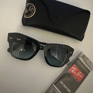 Ray-Ban State Street Sunglasses with Case